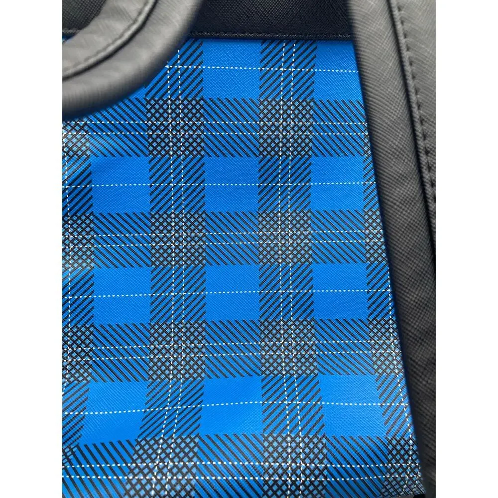 Harry Potter Ravenclaw House Plaid Blue Black Loungefly Mini Backpack